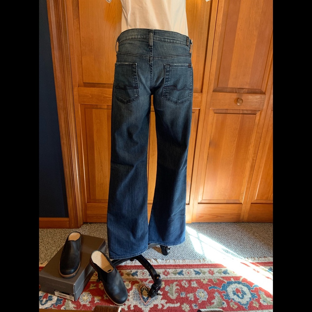 7 For All ManKind Jeans Bootcut - Picture 2 of 8